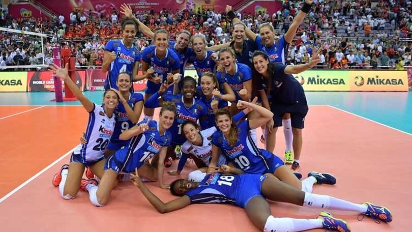 Strepitosa Italia. 3-1 alla Cina campione a Rio! E' finale