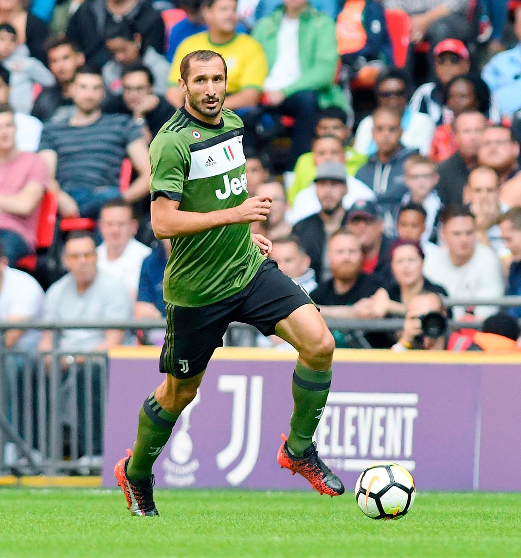 Chiellini: «Nessun dramma, la Juventus è migliorata»