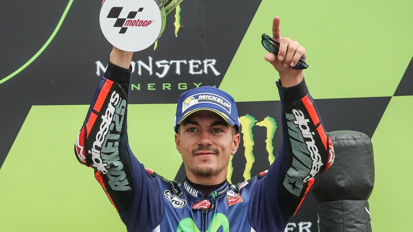 MotoGp, Viñales: «È stato un podio importantissimo»