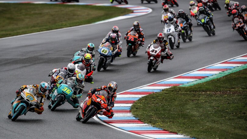 Moto3: Arbolino con lo Snipers Team nella prossima stagione