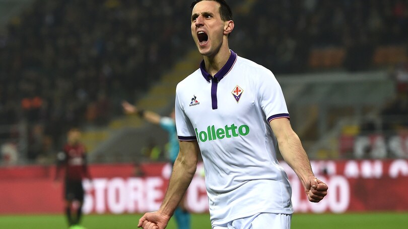 Serie A, Wolfsburg-Fiorentina 0-2: Kalinic e Chiesa a segno