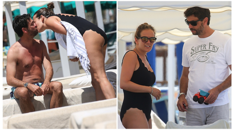 Juventus, Andrea Agnelli e Deniz: weekend di passione a Forte dei Marmi