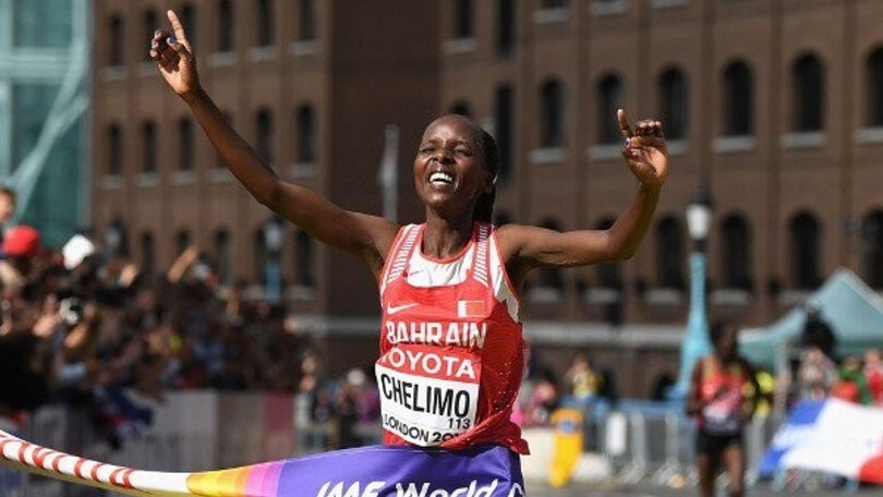 Maratona ai Mondiali: E' oro per Rose Chelimo