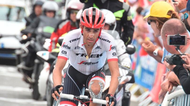 Ciclismo, Contador si ritira: «Vuelta ultima competizione»