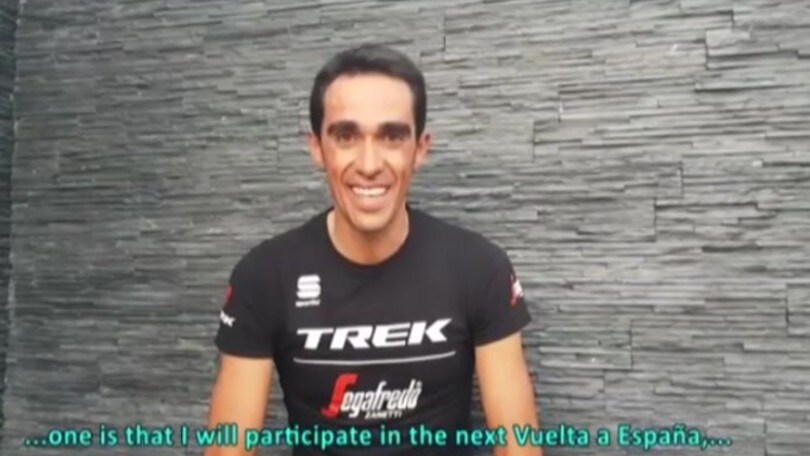 Ciclismo, Contador si ritira