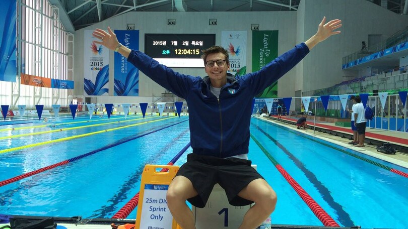 Shock nel nuoto: Dall'Aglio muore durante un allenamento