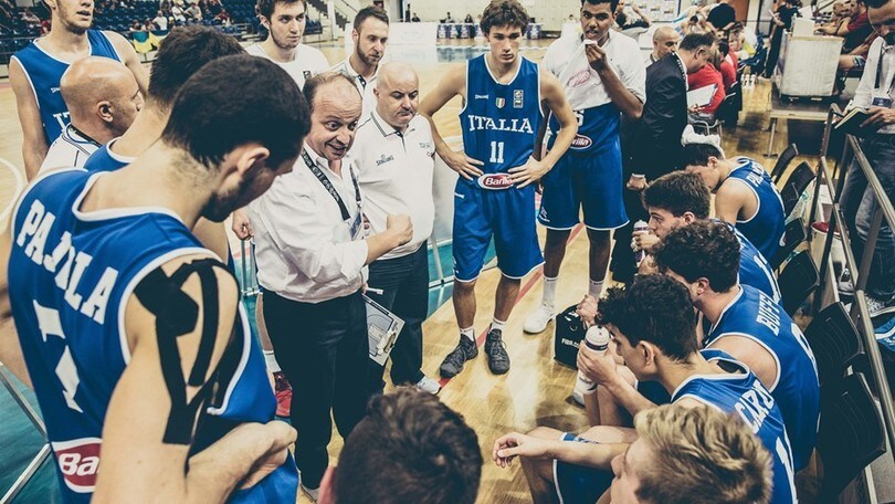 Europeo U18, l'Italia travolge la Francia e chiude quinta