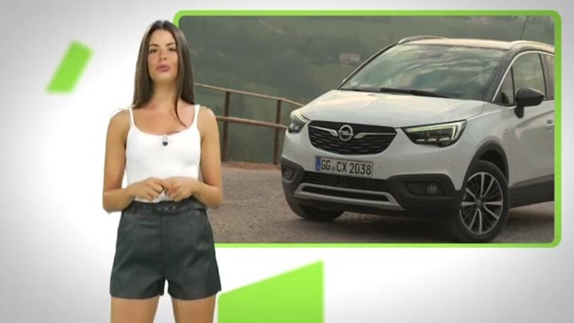 Tre motivi per comprarla: Opel Crossland X