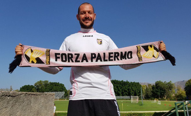 Calciomercato Palermo, Pomini in porta: contratto fino al 2019