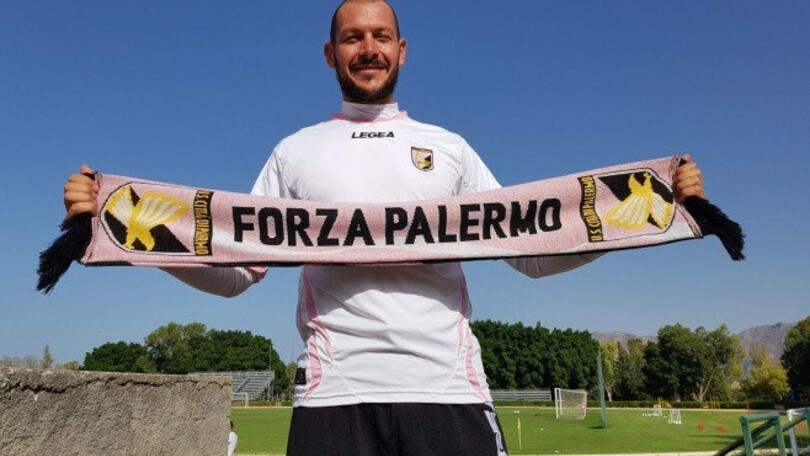 Calciomercato Palermo, Pomini in porta: contratto fino al 2019
