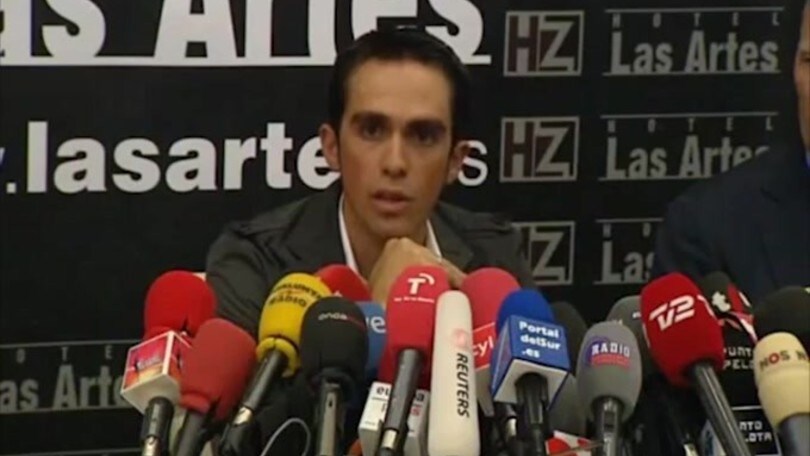 Ciclismo: Contador si ritirerà dopo la Vuelta