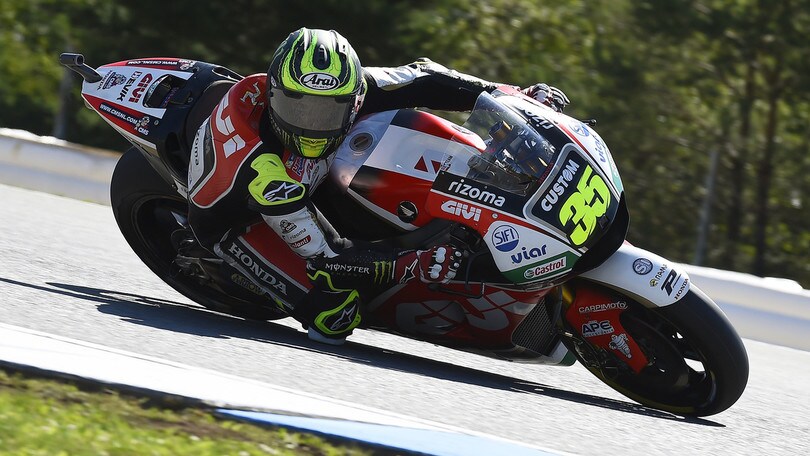 MotoGp, Crutchlow: «Soddisfatto, ma potevo finire a podio»