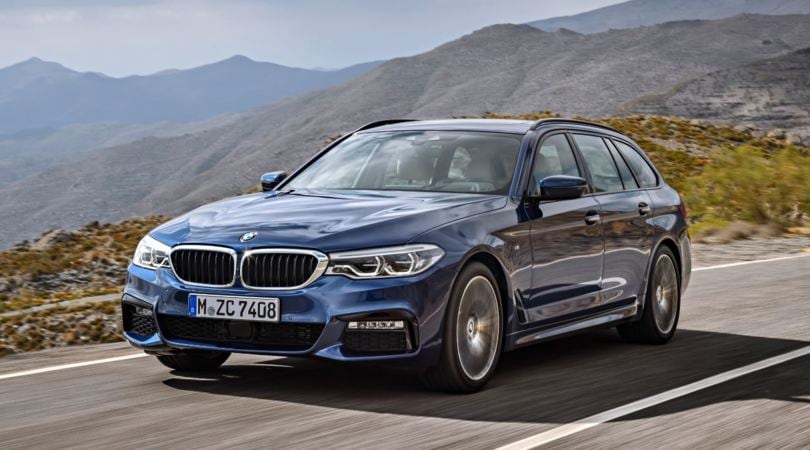 Bmw 540i xDrive Touring: la prova su strada
