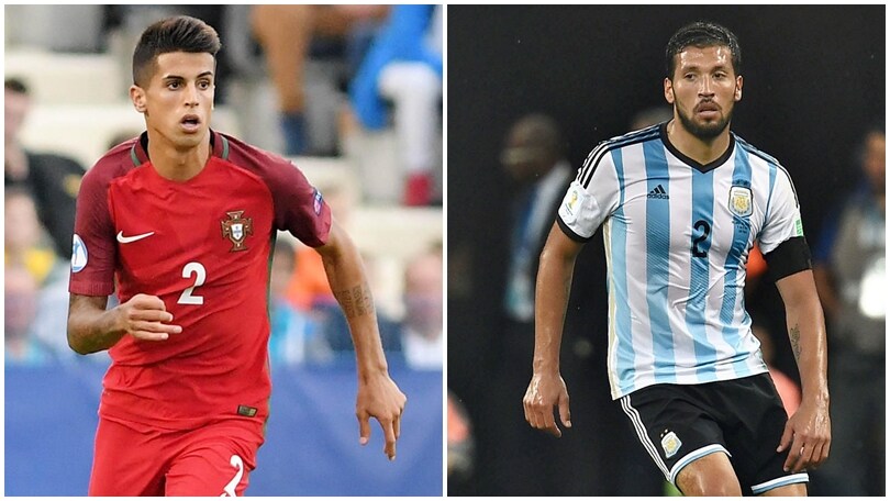 Cancelo e Garay: Inter e Spartak in scivolata sulla Juventus