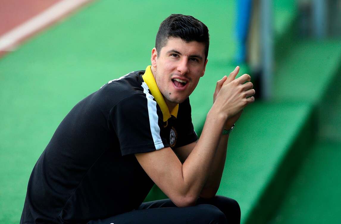 Serie A Udinese, Delneri perde Perica: distorsione alla caviglia