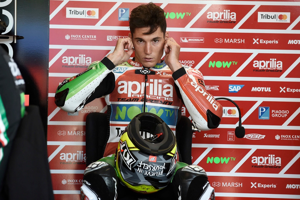 MotoGp Aprilia, Espargarò: «Abbiamo lavorato bene»