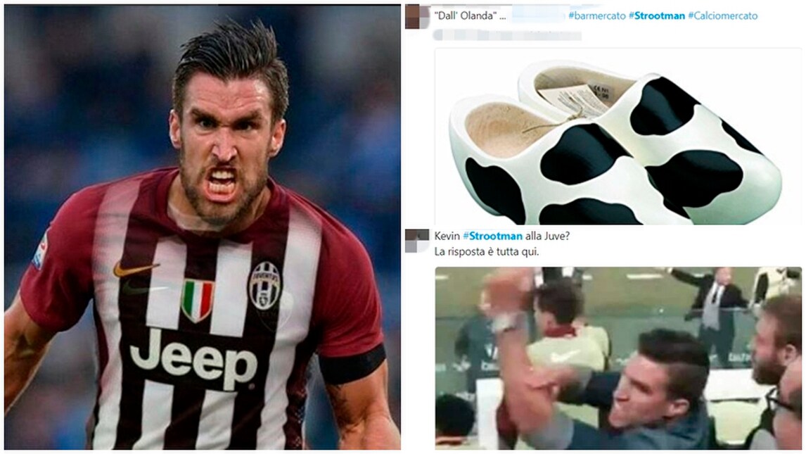 Strootman alla Juventus? La pazza idea di mercato infiamma i social