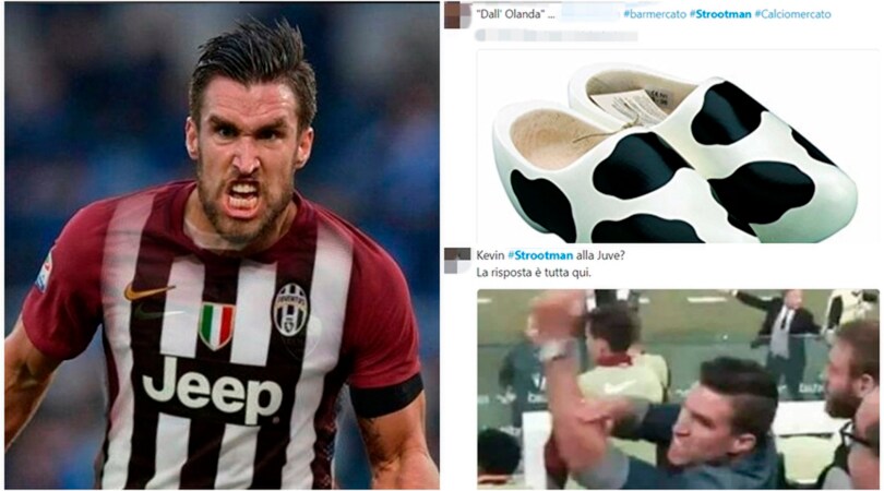 Strootman alla Juventus? La pazza idea di mercato infiamma i social