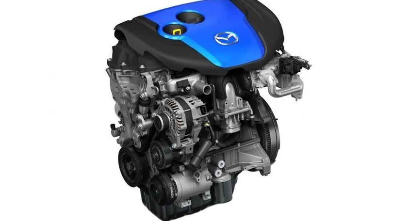 Mazda Skyactive-X: nel 2019 il motore benzina super efficiente