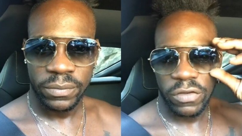 Balotelli: «Multa con la Ferrari? Bugie»