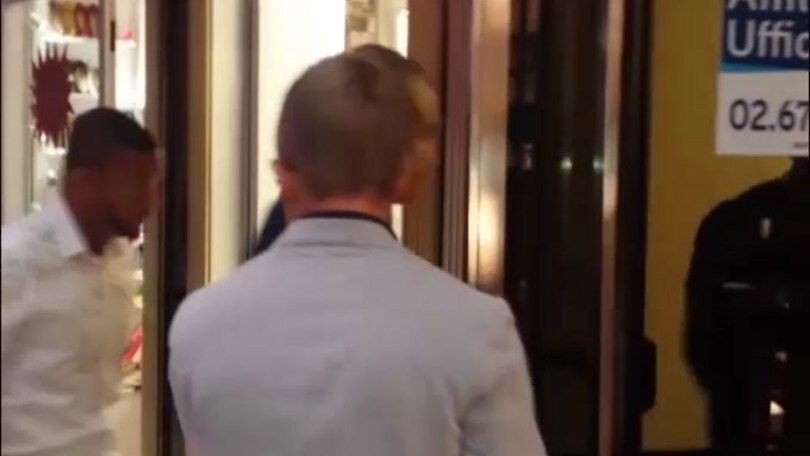 Inter, Dalbert in sede per firma