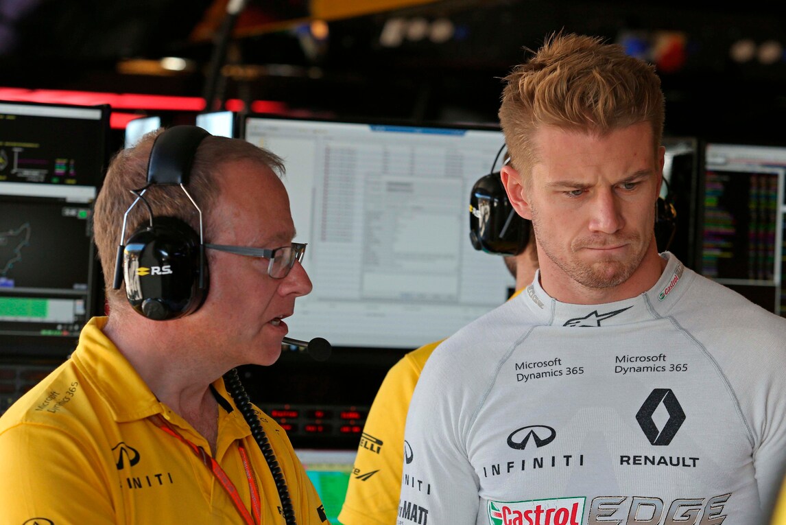 F1, Hulkenberg: «Kubica incredibile nei test»