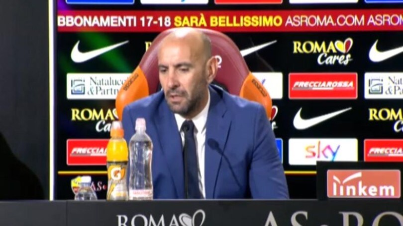 Monchi: "Strootman-Juve? Non credo"