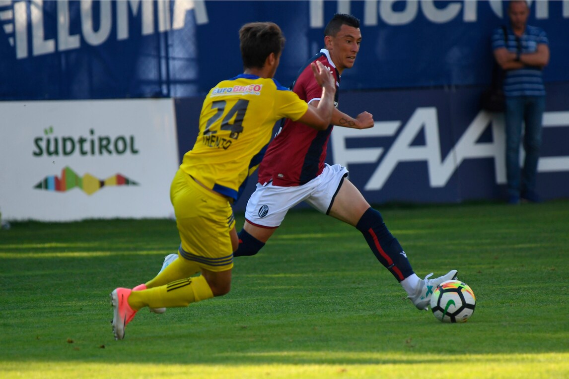 Serie A Bologna, per Falletti doppia lesione: fuori due mesi