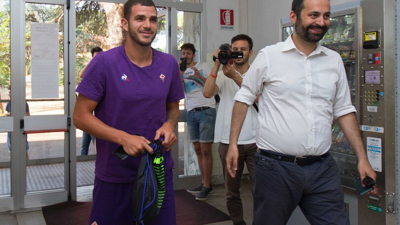 Calciomercato Fiorentina, Eysseric si presenta: «Idoli Zidane e Del Piero»