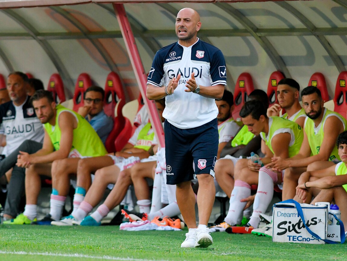 Serie B Carpi, Calabro: «Spezia forte, ha fatto soffrire il Palermo»