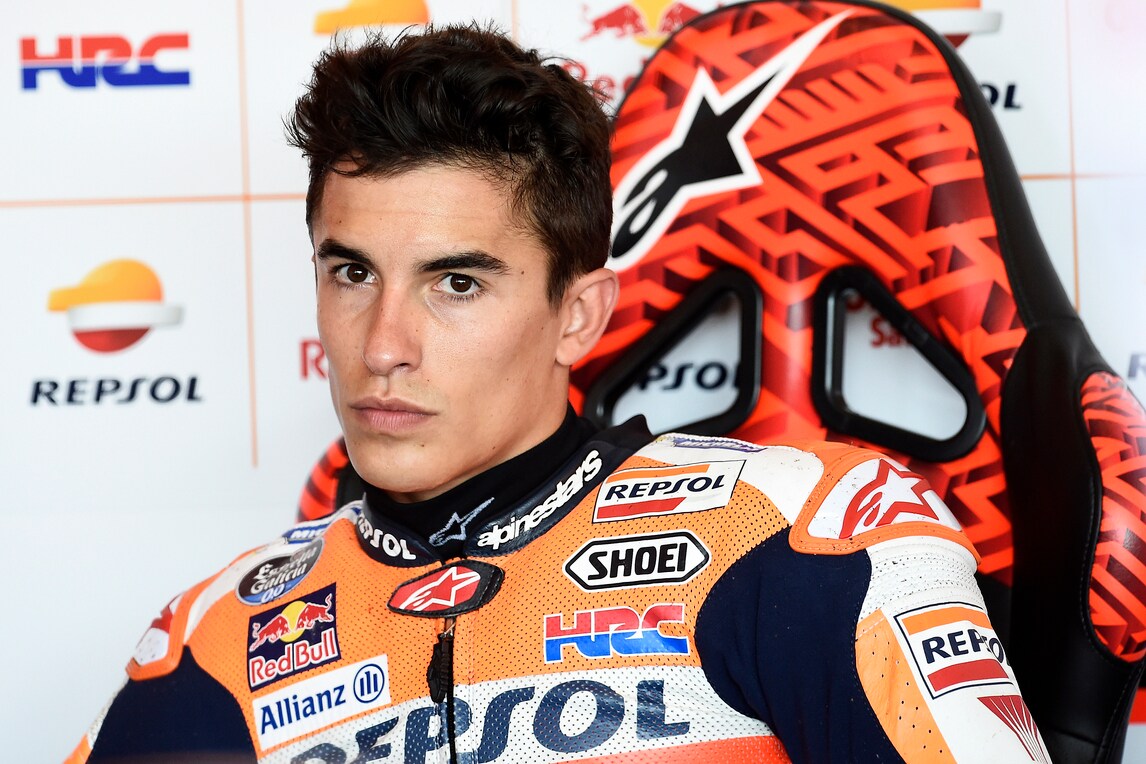 MotoGp Austria, Marquez: «Pista faticosa, punto a migliorare»