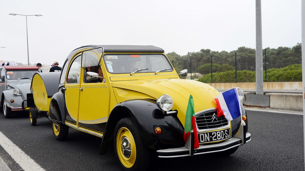 Quanti Cavalli Ha La Citroen 2cv
