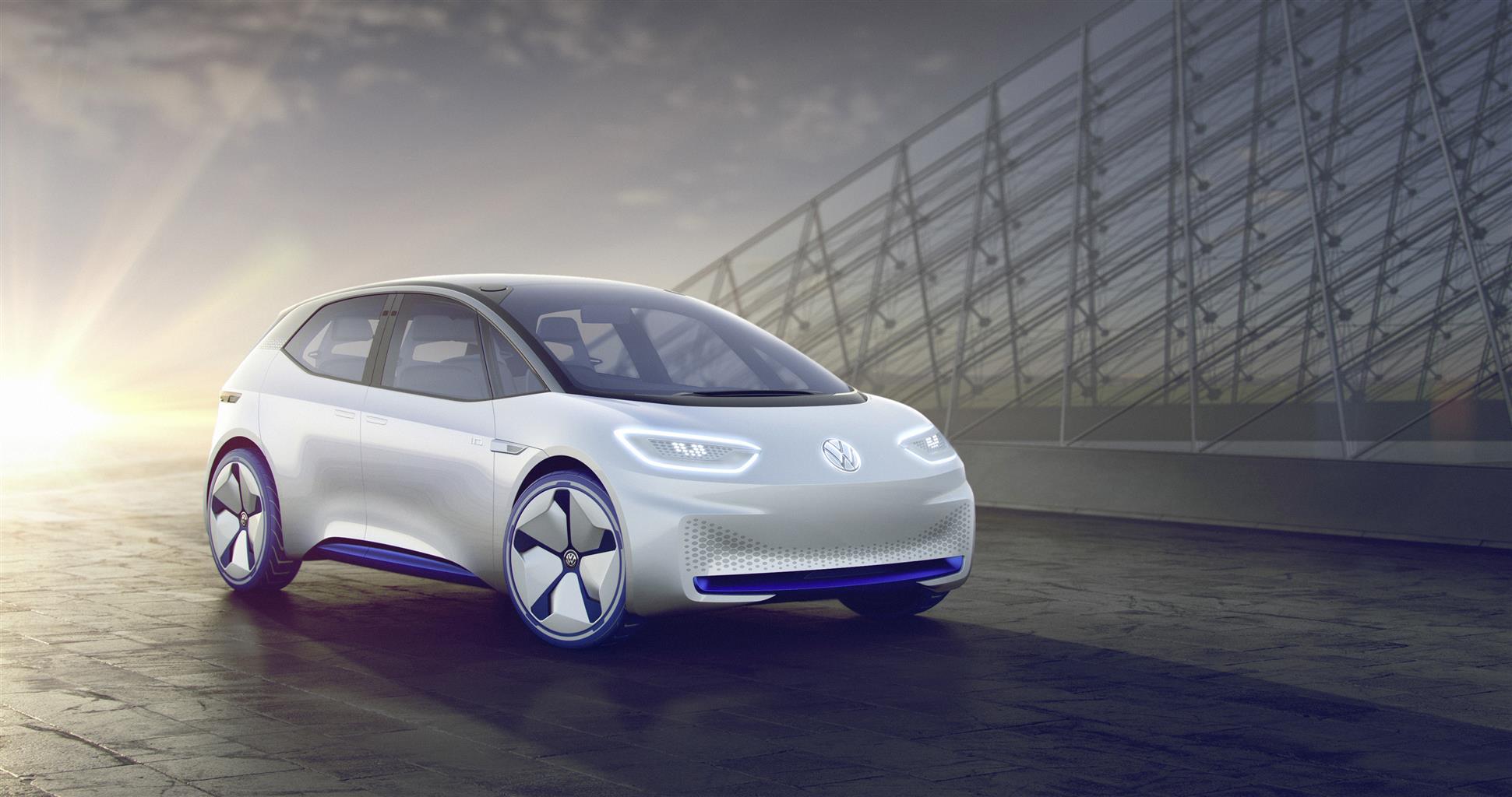 Euro 2020 vetrina della elettrica di massa Volkswagen