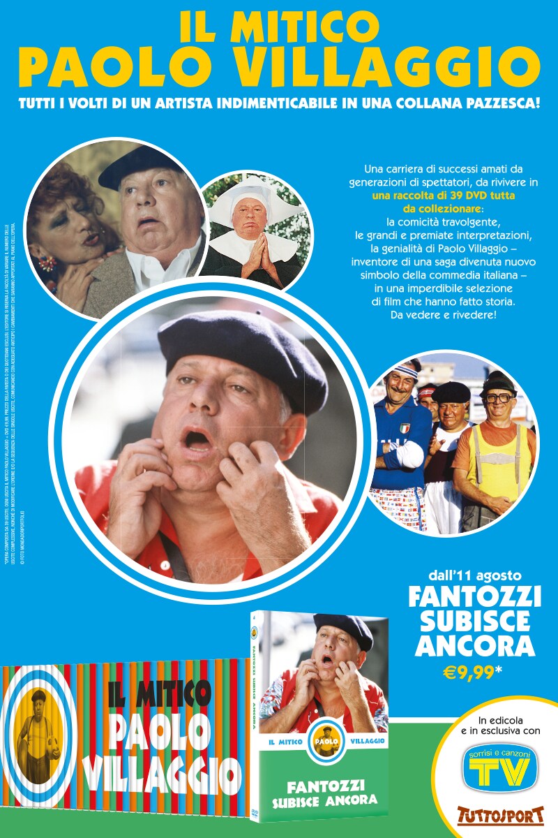 Il mitico Paolo Villaggio