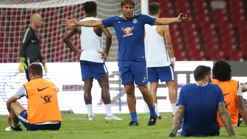 Premier League, bis difficile per Conte: il titolo è a 4,50
