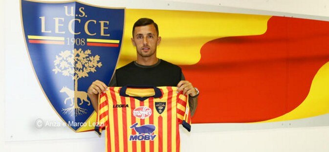 Calciomercato Lecce, ecco Armellino: «Questa maglia è un sogno»