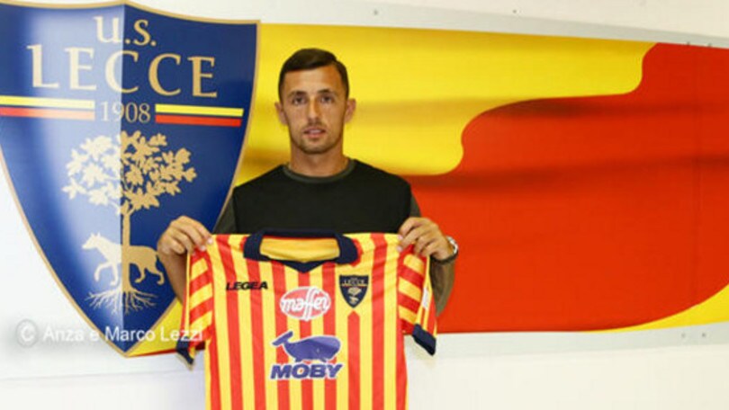 Calciomercato Lecce, ecco Armellino: «Questa maglia è un sogno»