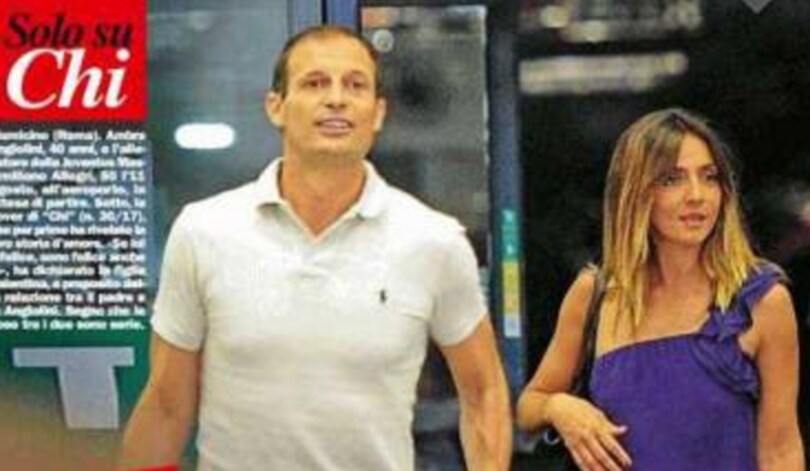 Juventus, Allegri e Ambra in vacanza insieme!