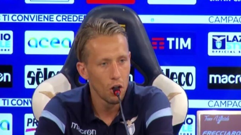 Lucas Leiva: "Juve forte, ma noi ci crediamo"