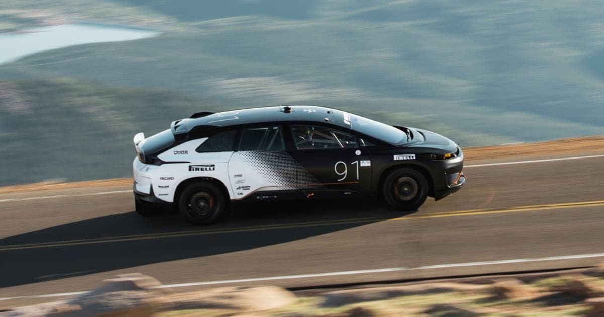 FF91, l'elettrica cinese da 1000 cv sfida Tesla