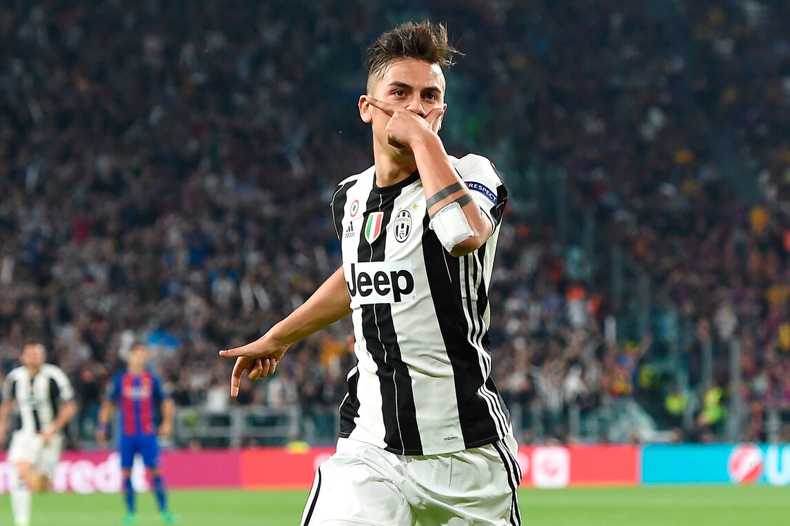 Juventus, Dybala si prende la numero 10