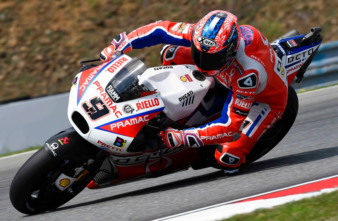 MotoGp Octo Pramac, Petrucci: «Sarà una gara difficile»