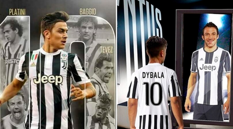 Dybala e la 10, i tifosi della Juventus fanno festa