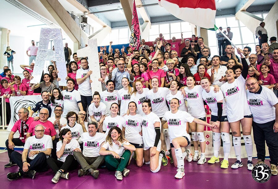 Varato il calendario A2 femminile, via l'8 ottobre. In campo in 17
