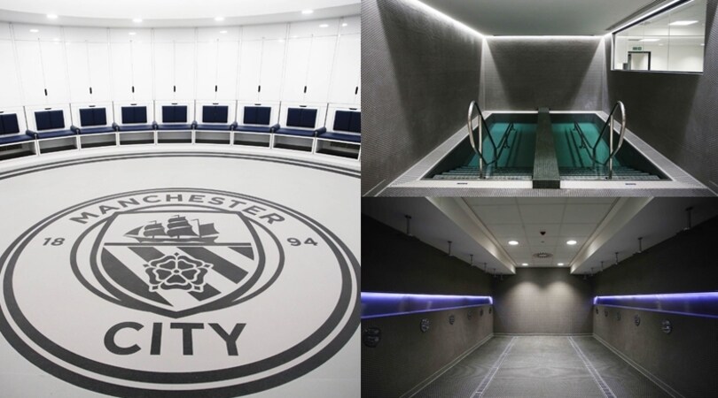 Manchester City, lo spogliatoio è a 5 stelle