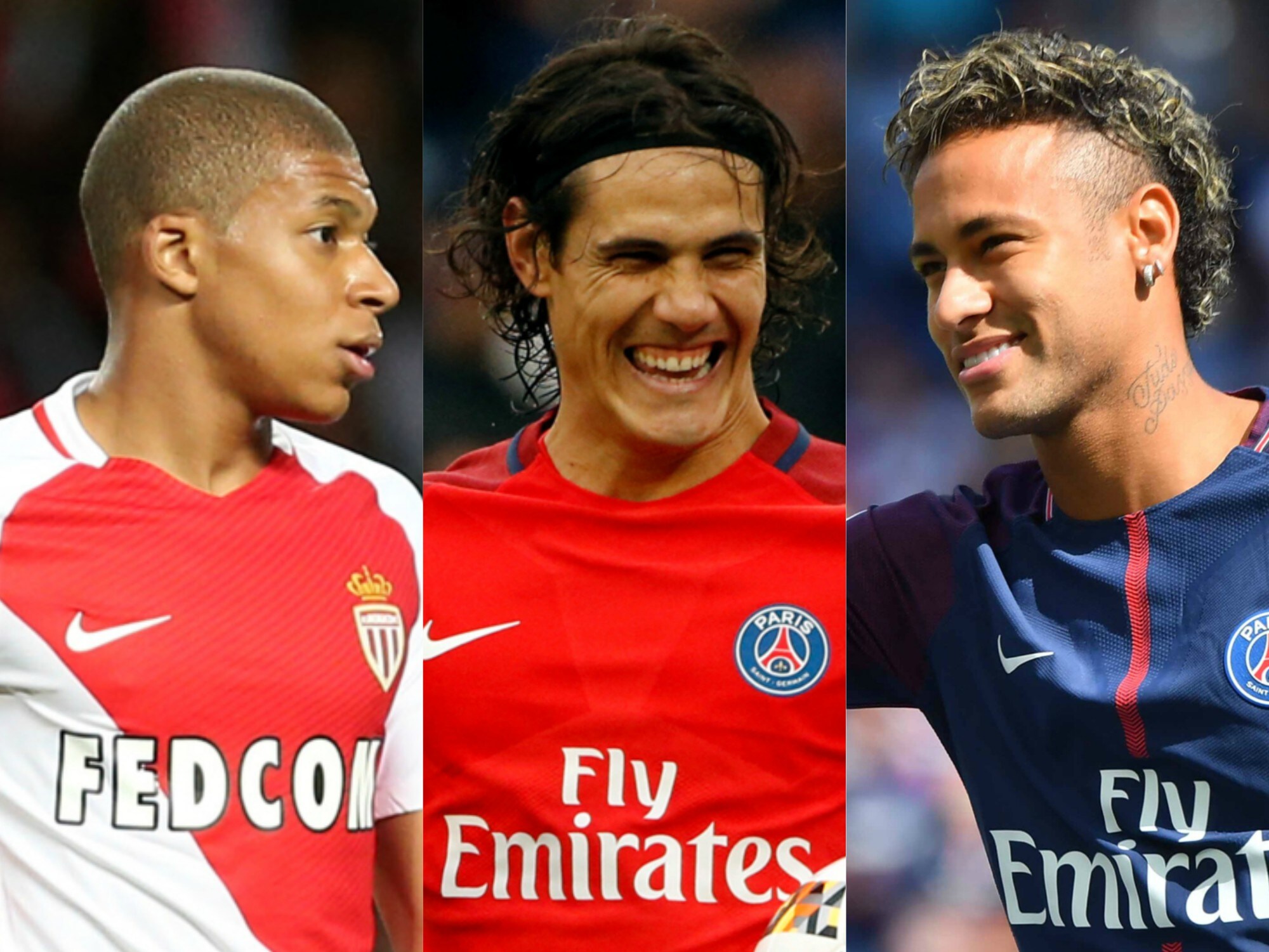 I tridenti migliori d'Europa: c'è la Juventus, ma il Psg fa paura