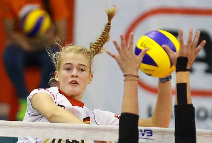 Monza si rinforza con la schiacciatrice tedesca Hanna Orthmann