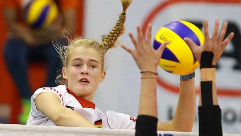Monza si rinforza con la schiacciatrice tedesca Hanna Orthmann