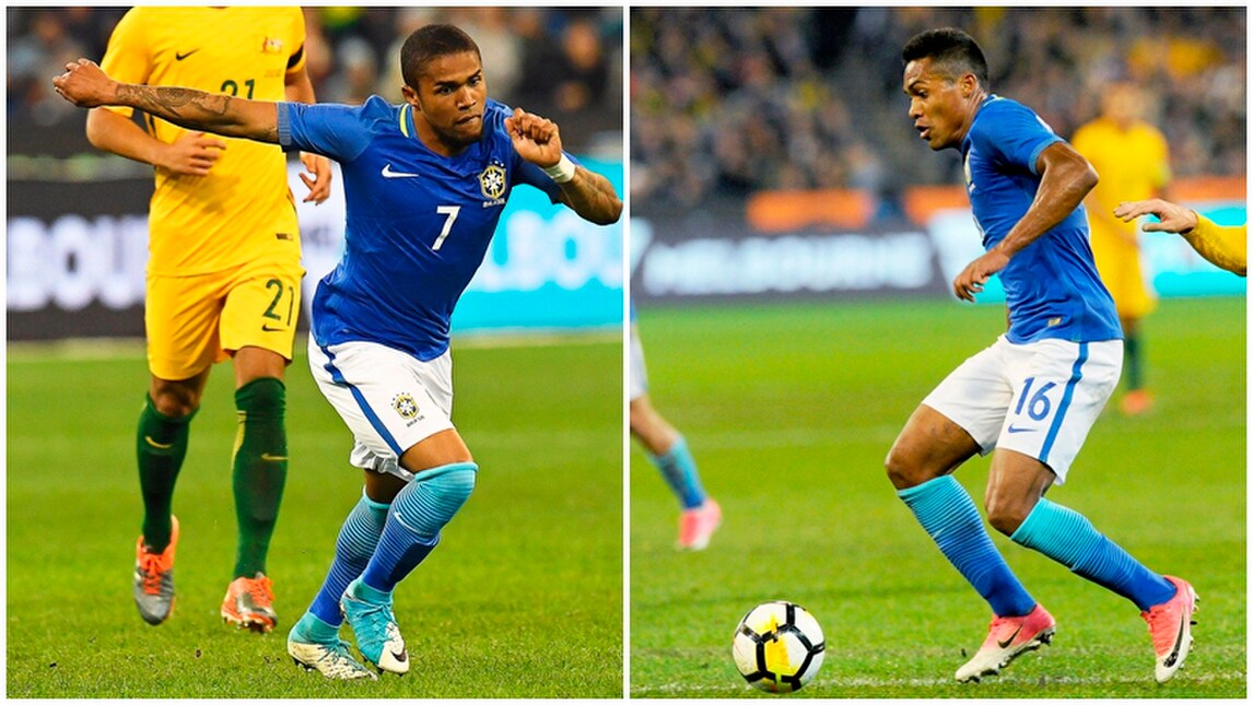 Il Brasile rinuncia a Douglas Costa e Alex Sandro, la Juventus ringrazia