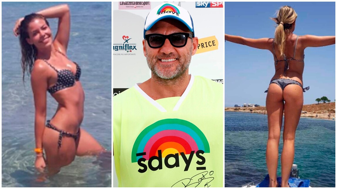 Bobo Vieri e Costanza Caracciolo: è il nuovo amore dell'estate?